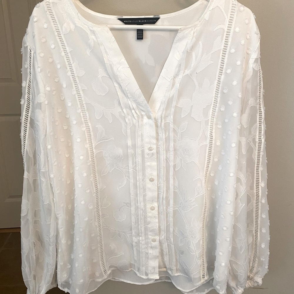 Newer WHBM blouse. Perfect for summer!